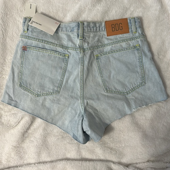 BDG Brand New Distressed Jean shorts - Picture 2 of 6